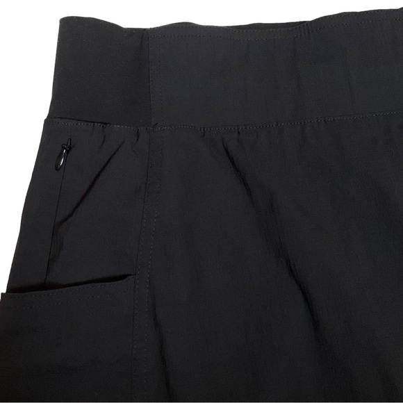 Eddie Bauer Women's First Ascent Guide Ripstop Skort Black Pockets Golf … - Picture 9 of 16